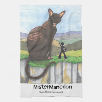 Kötttorn: Mister Manodon Kökshandduk