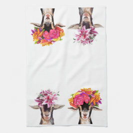 Kötttorn - Posey & Lily Goats Kökshandduk