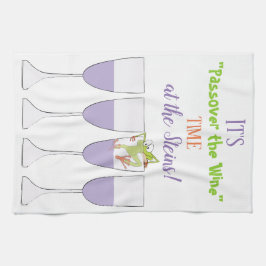 Kötttornet "Pesach the Vin" Kökshandduk