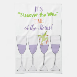 Kötttornet "Pesach the Vin" Kökshandduk