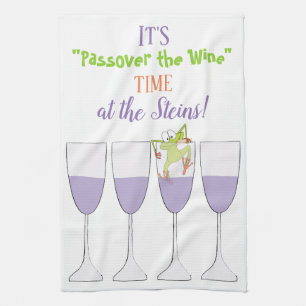 Kötttornet "Pesach the Vin" Kökshandduk