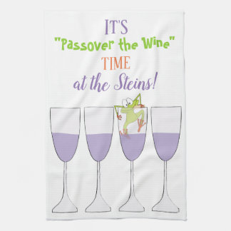 Kötttornet "Pesach the Vin" Kökshandduk