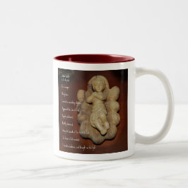 Köttyttad mugg