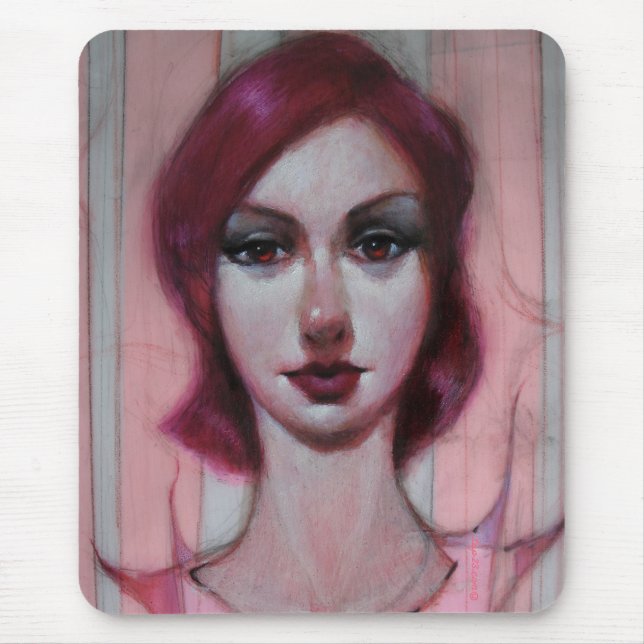 "Köttyxa" Mousepad Musmatta (Framsidan)