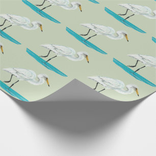 Kotuku White heron Presentpapper
