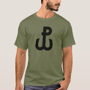 Kotwica Symbol T Shirt