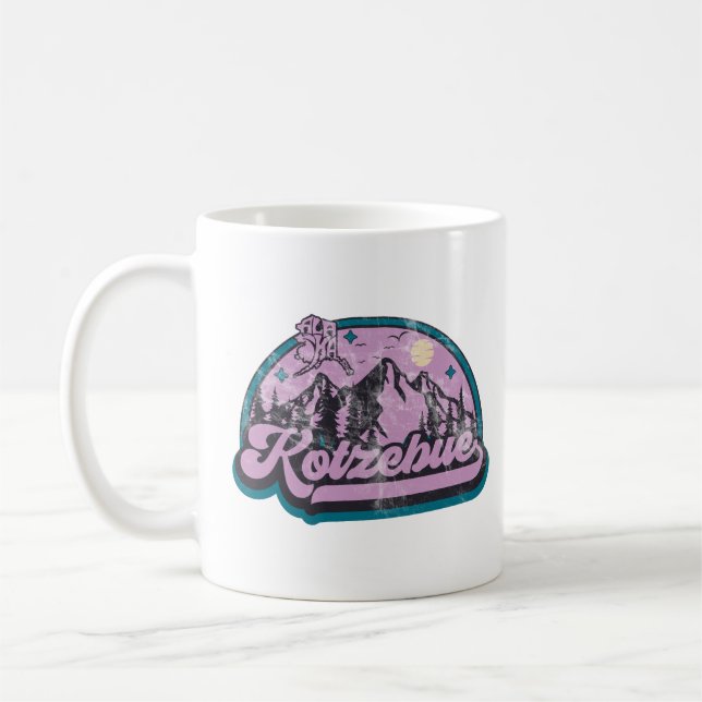 Kotzebue, Alaska Kaffemugg (Vänster)