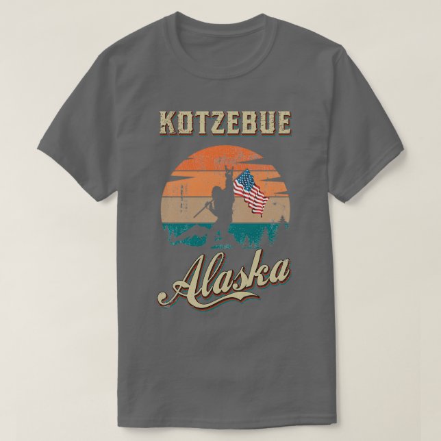 Kotzebue Alaska T Shirt (Design framsida)