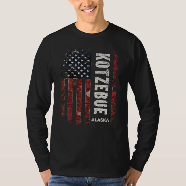 Kotzebue Alaska T Shirt (Framsida)