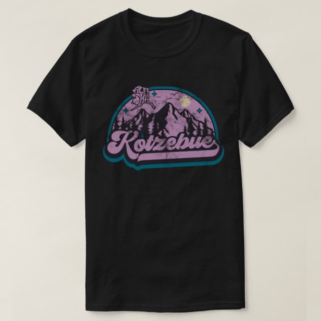 Kotzebue, Alaska T Shirt (Design framsida)