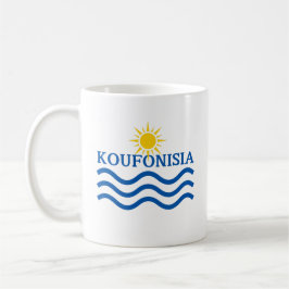 KOUFONISIEN Grekland, Sol Vinkarare Kaffemugg