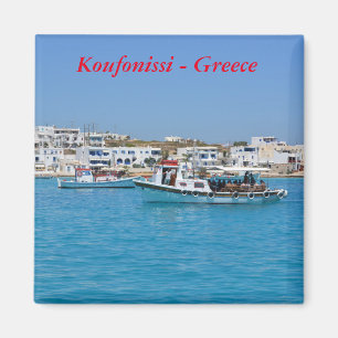 Koufonissi - Grekland Magnet