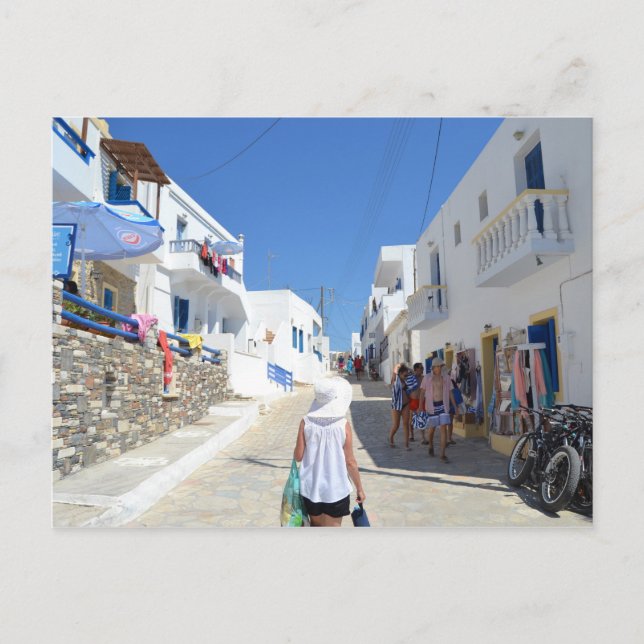 Koufonissi - Grekland Vykort (Framsida)