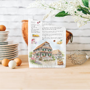 Kougelhopf d'Alsace   Fransk recept kökshandduk
