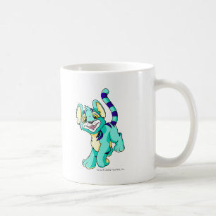 Kougra blått kaffemugg
