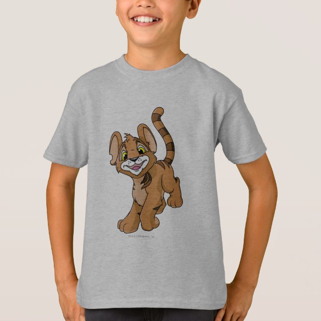Kougra Brown T Shirt (Framsida)