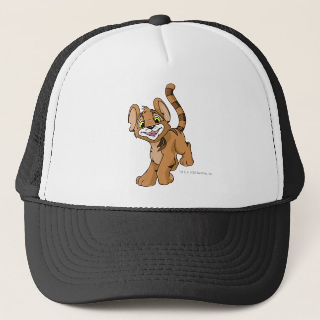 Kougra brunt keps (Framsida)