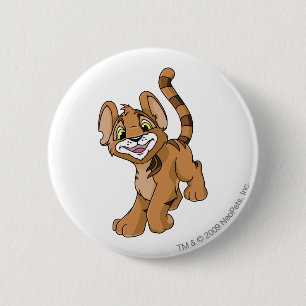 Kougra brunt knapp