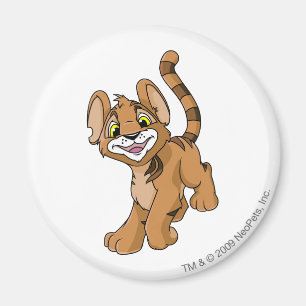 Kougra brunt magnet
