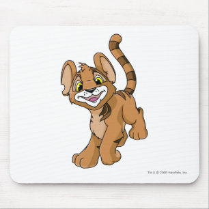 Kougra brunt musmatta