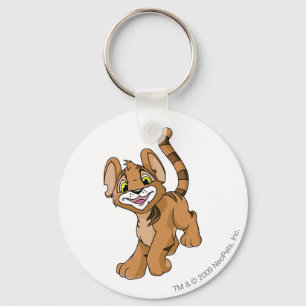 Kougra brunt nyckelring