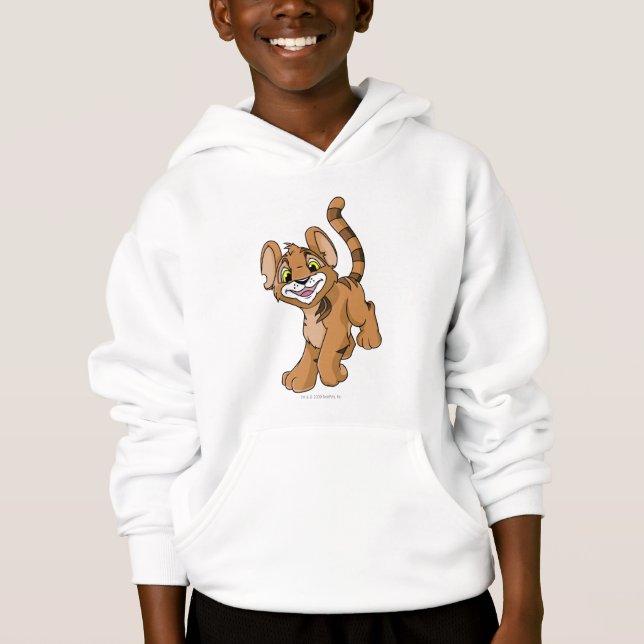 Kougra brunt tee (Framsida)