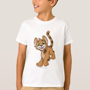 Kougra brunt tee shirt