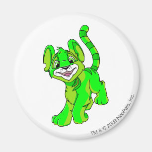 Kougra glöda magnet