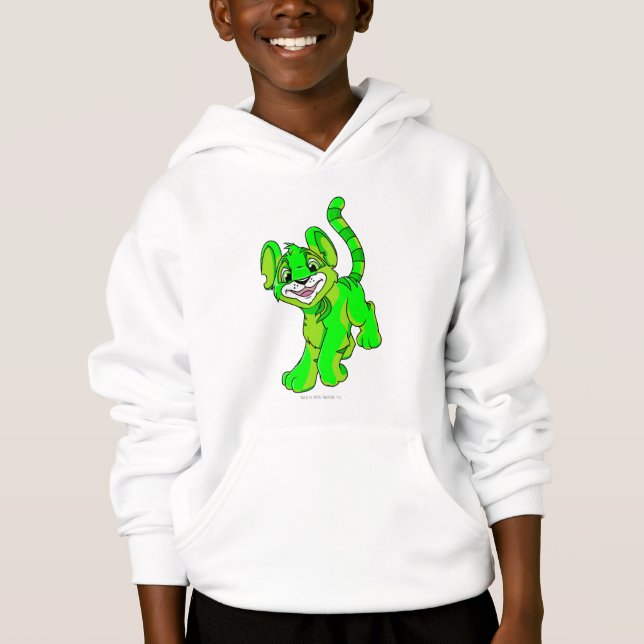 Kougra glöda tee shirt (Framsida)