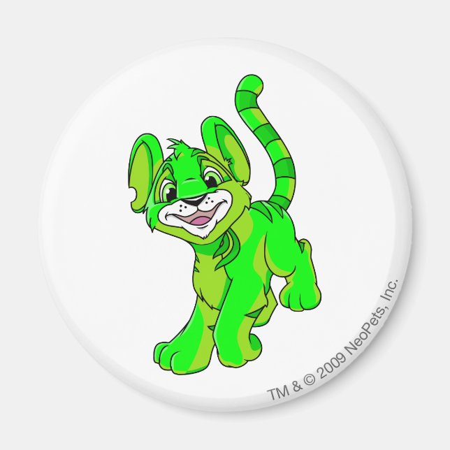 Kougra Glowing Magnet (Framsidan)