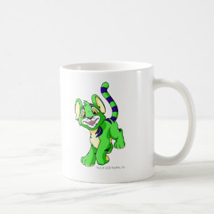 Kougra grönt kaffemugg