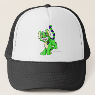 Kougra grönt keps
