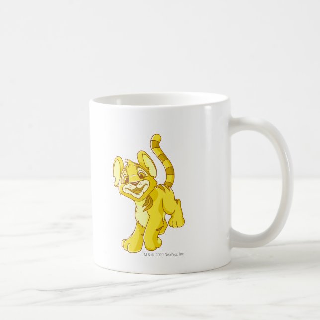 Kougra guld kaffemugg (Höger)