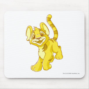 Kougra guld musmatta