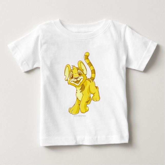 Kougra guld t-shirt (Framsida)