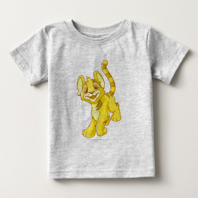 Kougra Guld T-shirt (Framsida)