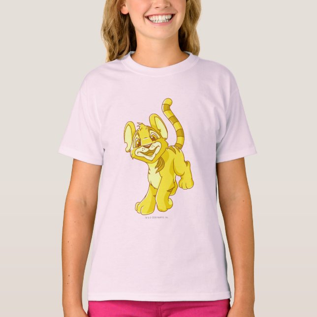 Kougra Guld Tee Shirt (Framsida)