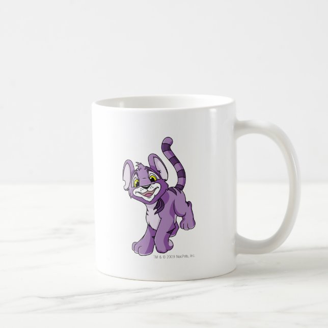 Kougra lilor kaffemugg (Höger)