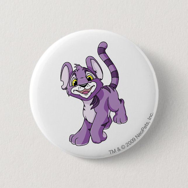 Kougra lilor knapp (Framsida)