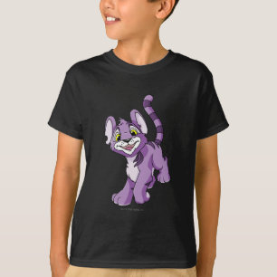 Kougra lilor t-shirt