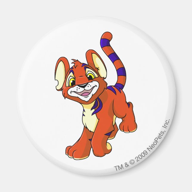 Kougra Red Magnet (Framsidan)