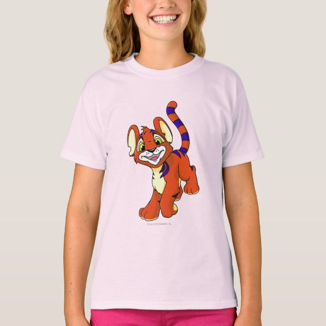 Kougra Red T Shirt (Framsida)