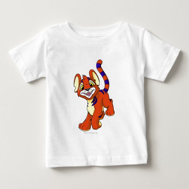 Kougra Red T-shirt (Framsida)