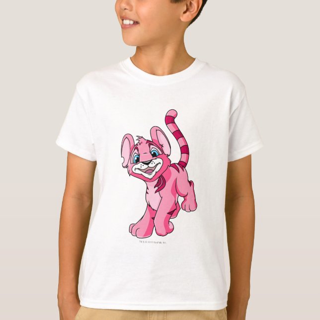 Kougra Rosa Tee Shirt (Framsida)
