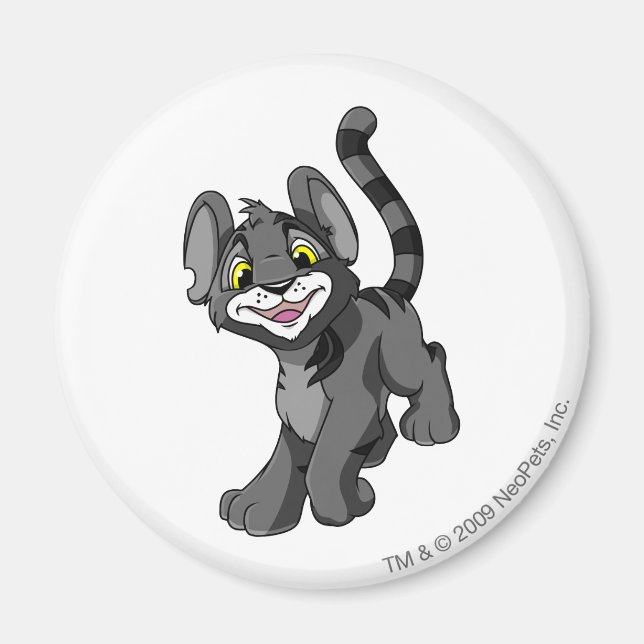 Kougra Shadow Magnet (Framsidan)