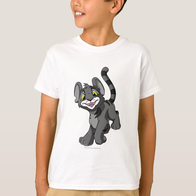 Kougra Shadow T-shirt (Framsida)