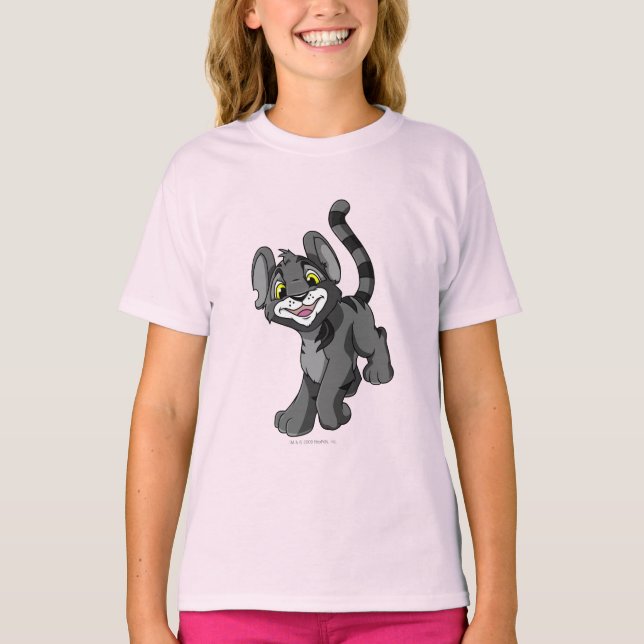 Kougra Shadow T-shirt (Framsida)