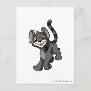 Kougra Shadow Vykort