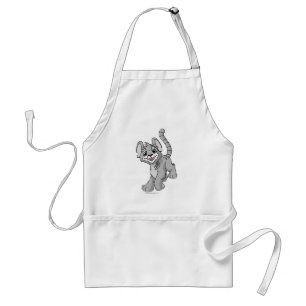 Kougra silver förkläde