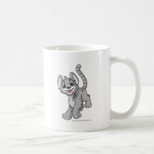 Kougra silver kaffemugg